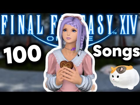 Top 100 Final Fantasy 14 Songs of ALL TIME