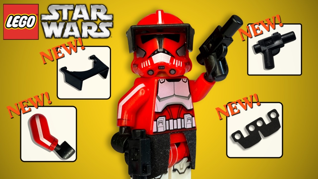 Улучшение минифигурок Lego Star Wars | #4