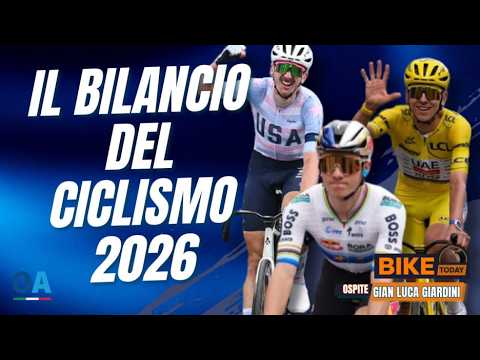 Video Pogacar, Seixas, Evenepoel e gli italiani! Il bilancio della stagione | Bike Today