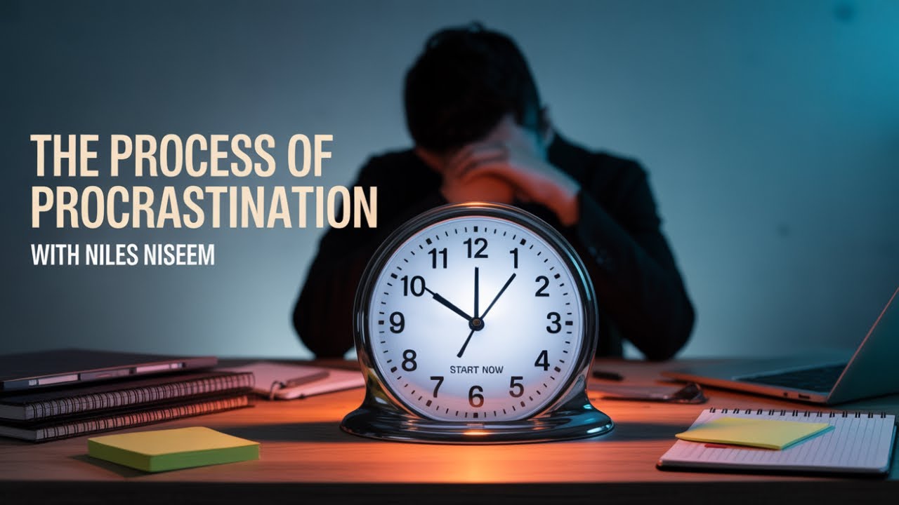 Why We Procrastinate (The Science of Avoidance)