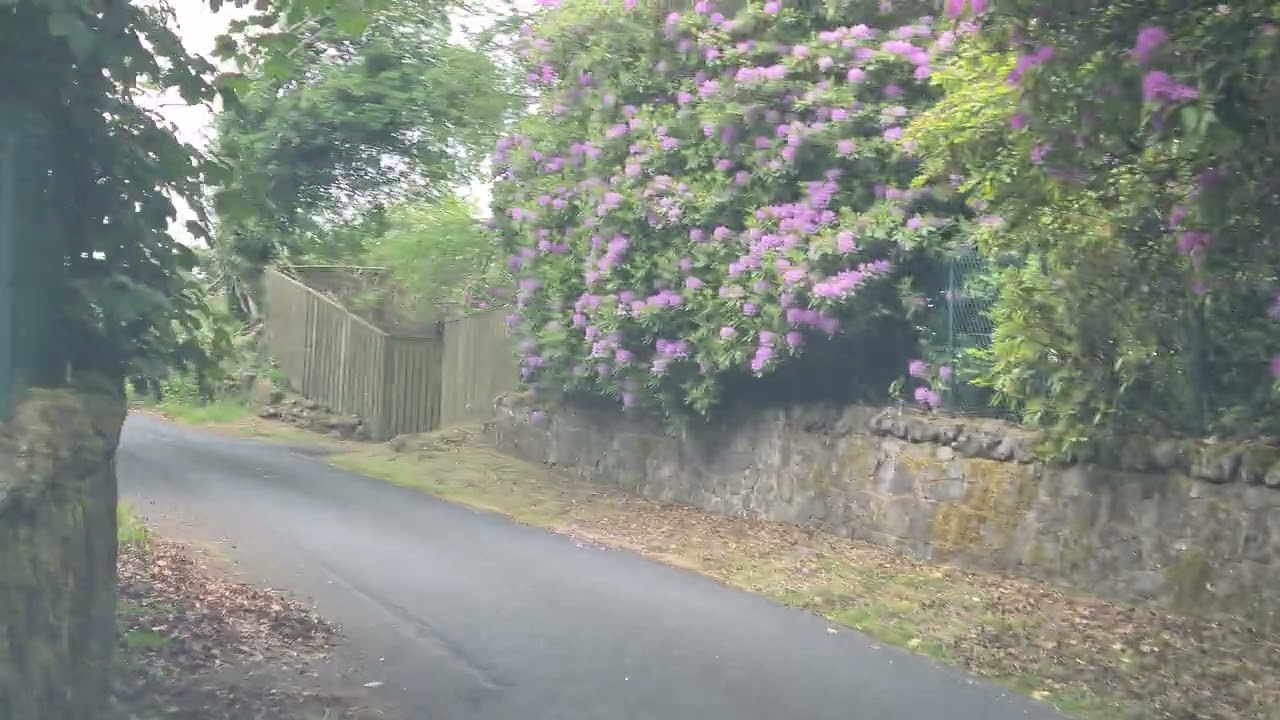 Kilmacolm 2 upper port glasgow via back roads  June 2023