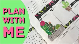 Plan With Me - Dollar Tree Stickers - Free Planner Printables