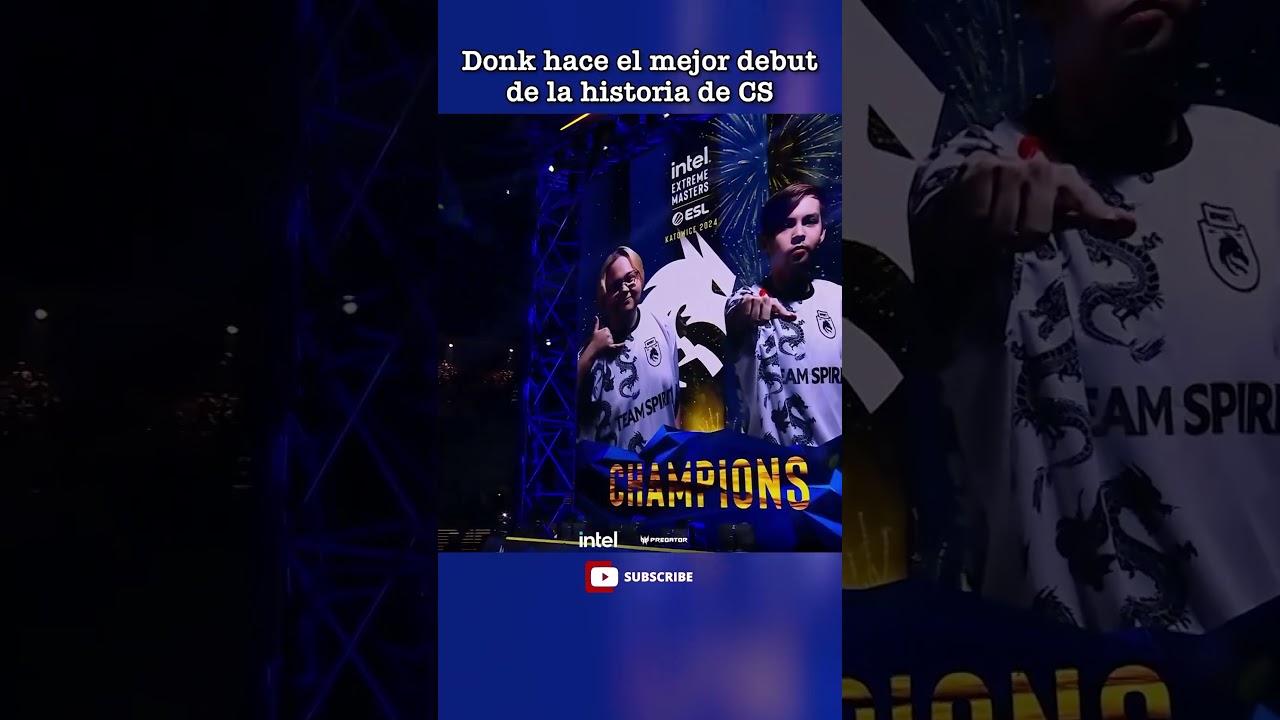 Donk mejor debut de la historia del CS