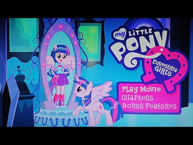 My Little Pony: Equestria Girls (DVD) 