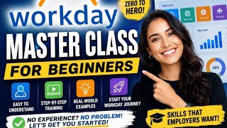 Workday Tutorial for Beginners 🔥 Zero Experience? Get Job-Ready Fast! #workday #hcm #tutorial 