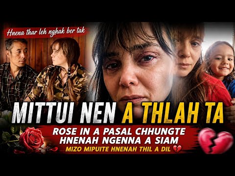 Rosein Pana chhungte leh Mizote hnenah ngenna a siam ta rup mai, Mittui nen hun a hmang mek😭A video🥲