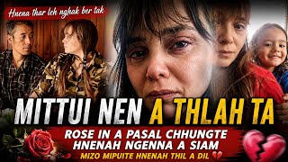 Rosein Pana chhungte leh Mizote hnenah ngenna a siam ta rup mai, Mittui nen hun a hmang mek😭A video🥲
