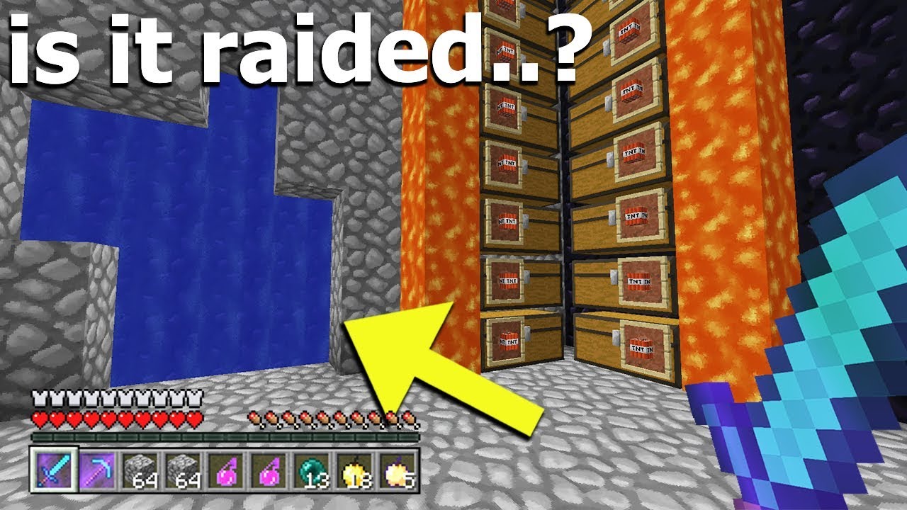 this rich $30 million base looked raided.. but then we found this! | minecraft factions