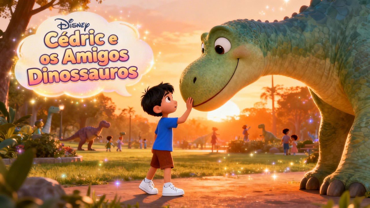 Cedric e os Dinos que Cresceram