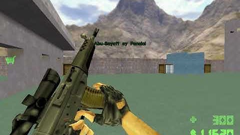 MAP Deathmatch CS 1.3 part 1