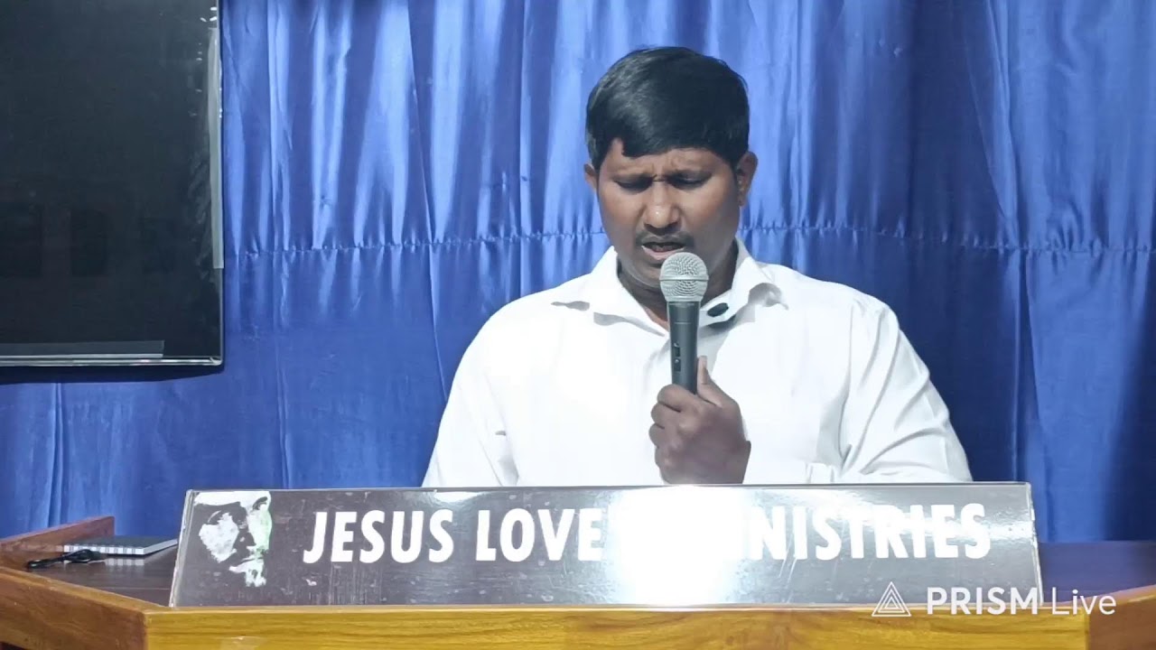 Live streaming of JLM VIJAY BABU