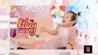 Kelsey | 1st Birthday \& Christening (Video Highlights) #1stbirthday #christening #rgiegarciafilms