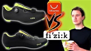 30 Vs 130 Cycle Shoes Can Aliexpress Beat Fizik