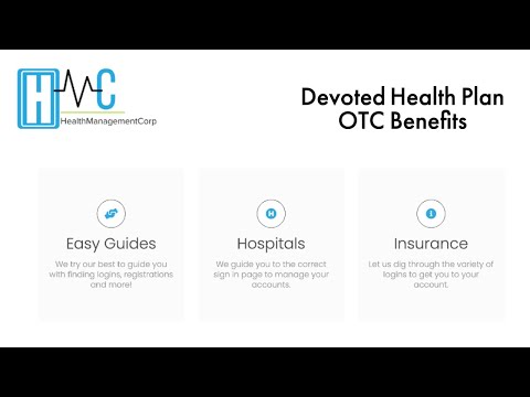 Devoted Health Plan Over-the-Counter (OTC) Benefits