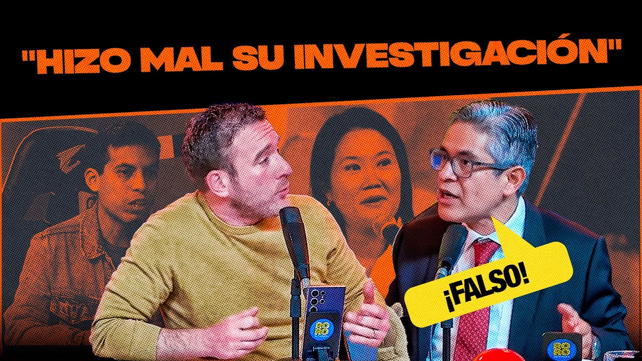 ¿Caso CÓCTELES se cayó por culpa de FISCALES? 💥 COLORADO pone en jaque DOMINGO PÉREZ