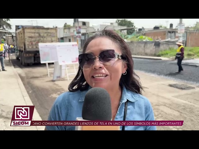 🚧🏗️ Rehabilitación de avenida 16 de Septiembre registra 45% de avance | SICOM Noticias