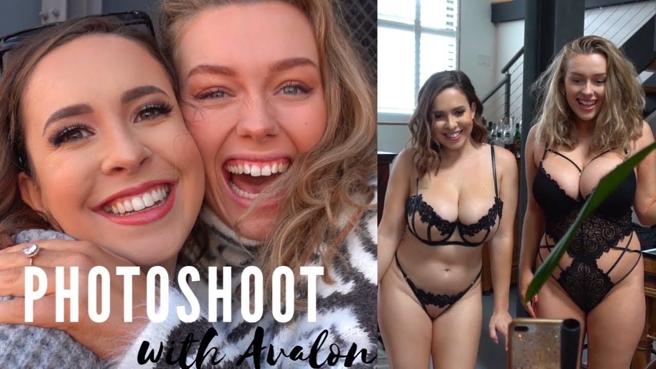 Photoshoot with Avalon Hope - VLOG - YouTube