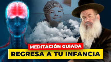 ¡Sana tu infancia con ESTA regresión cabalística! [NUEVO MÉTODO REVELADO]