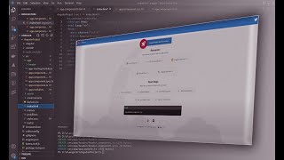 angular create first page in vs code