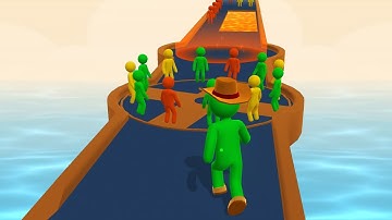 Giant Rush Gameplay Android & iOS All levels 570 Walkthrough Part 62