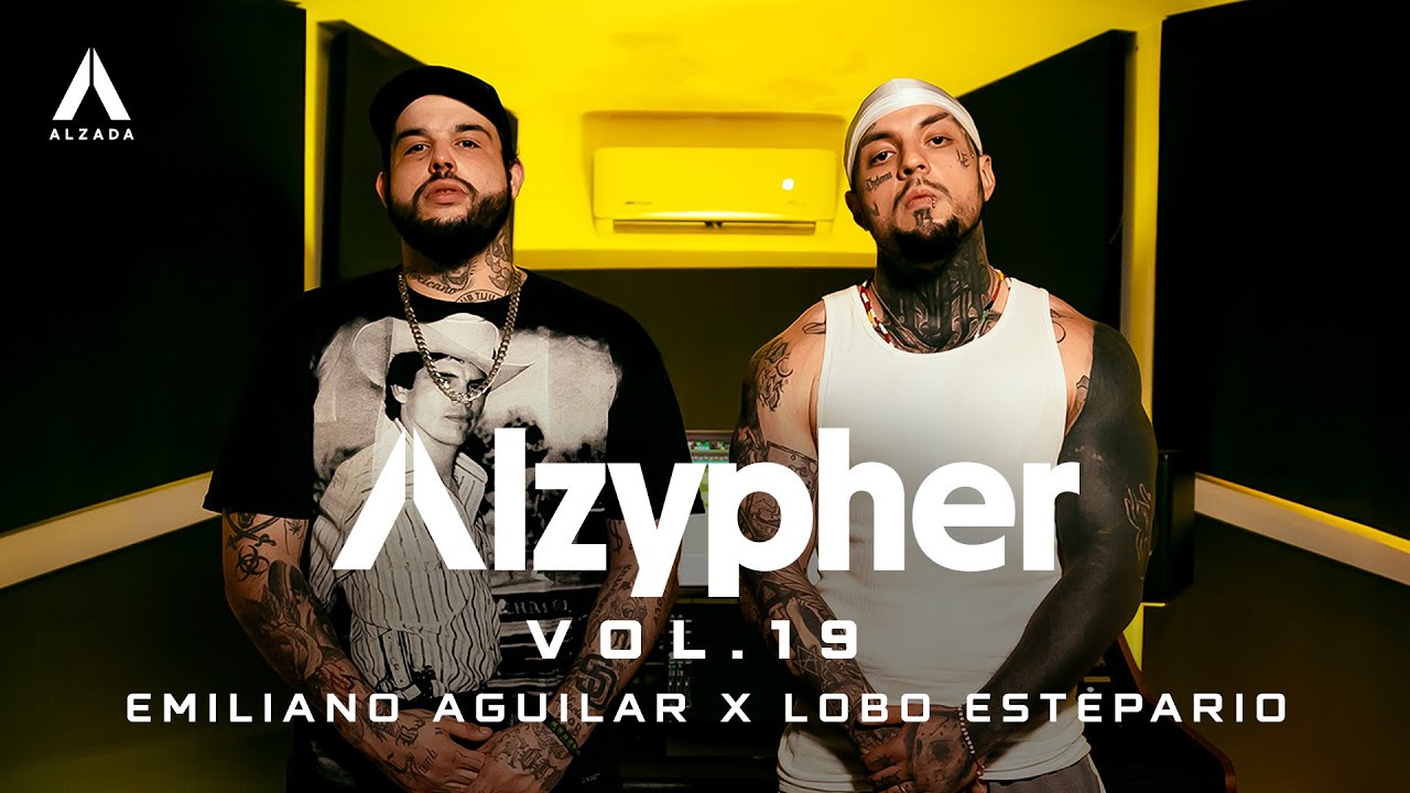 Alzypher Vol.19 - Emiliano Aguilar x Lobo Estepario