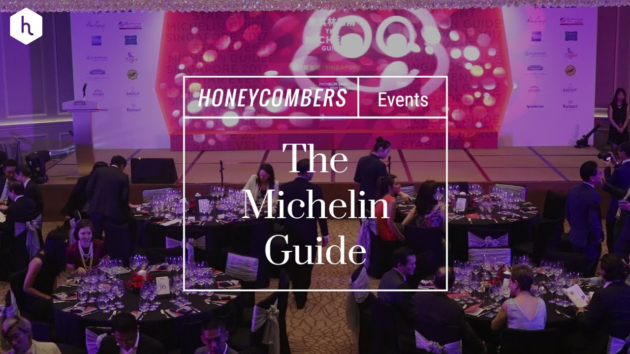 Honeycombers The Michelin Guide