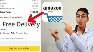 Amazon Free Shipping Without Prime | Amazon Free Delivery Trick | Free Delivery on Amazon | Xpedians Net Worth