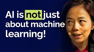 Stanford's Fei-Fei Li: "The Godmother of AI" Unveiling Human-Centered Approach To AI