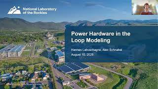 Microgrid Power Hardware in the Loop Modeling