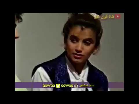 فيديو للفنانة منى شداد وهي صغيرة كيوووت ياعمري