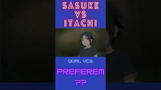 Sasuke vs Itachi Shorts