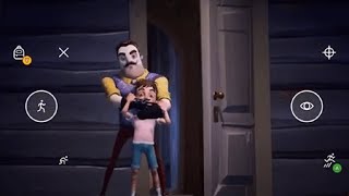 Hello Neighbor 2 mobile gameplay