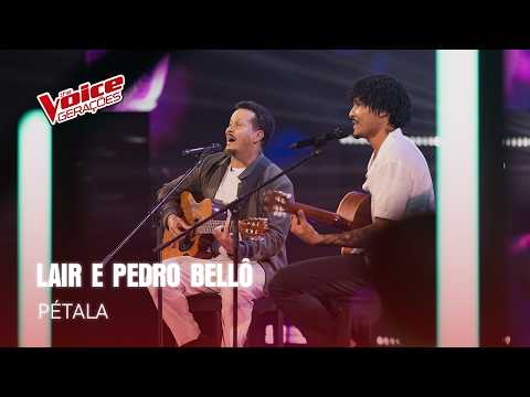 Lair e Pedro Bellô | Provas Cegas | The Voice Gerações 2026