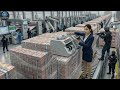 Inside An ATM Cash Processing Center How Banknotes Are Counted Sorted Packed Full Process mp3