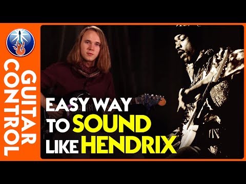 Easy Way to Sound Like Hendrix - Short Blues Lesson