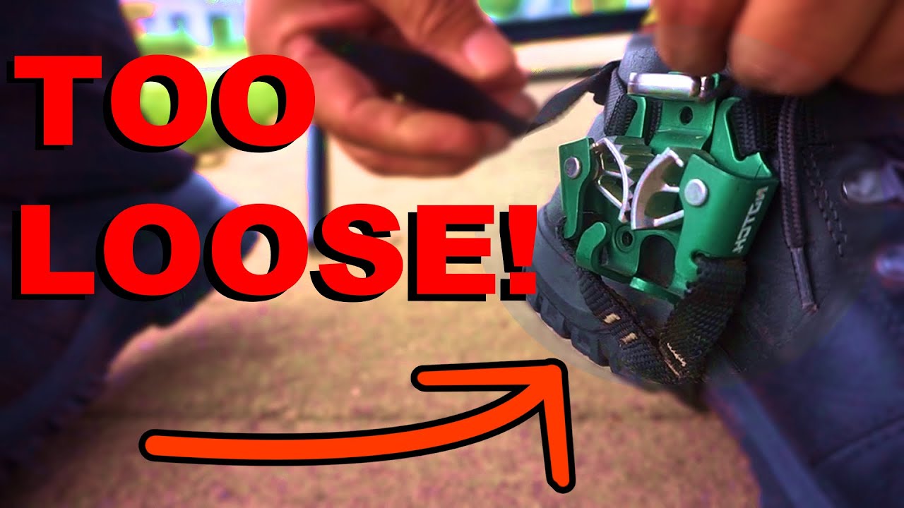 Как починить ослабленный ножной зажим Notch Jet Step.