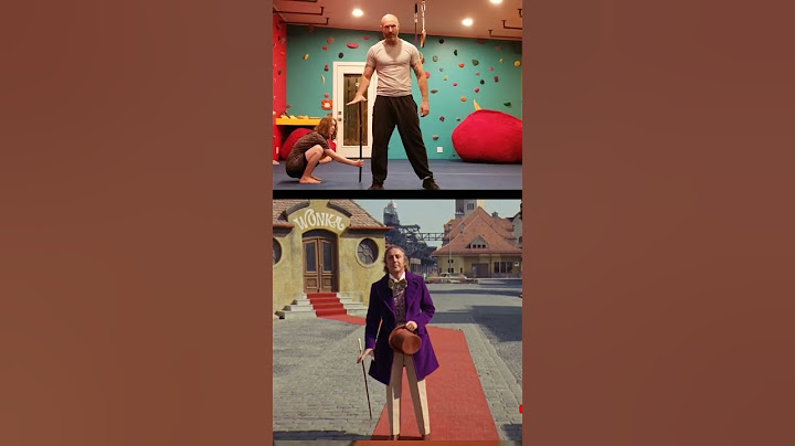 Willy Wonka @stuntpuppetpictures1624 #animation #magic #stopmotion #willywonka #justinrasch #funny