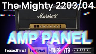 The Amp Panel #15 - The MIghty 2203/04