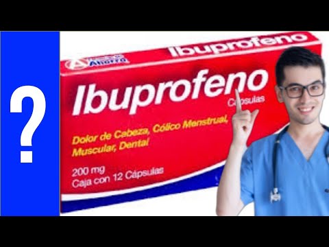 Video: ¿El ibuprofeno tiene propiedades antiinflamatorias?