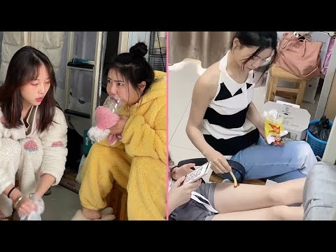 Video Chinese Cute Girls | Cặp Đôi Nữ Siêu Dễ Thương - youtube