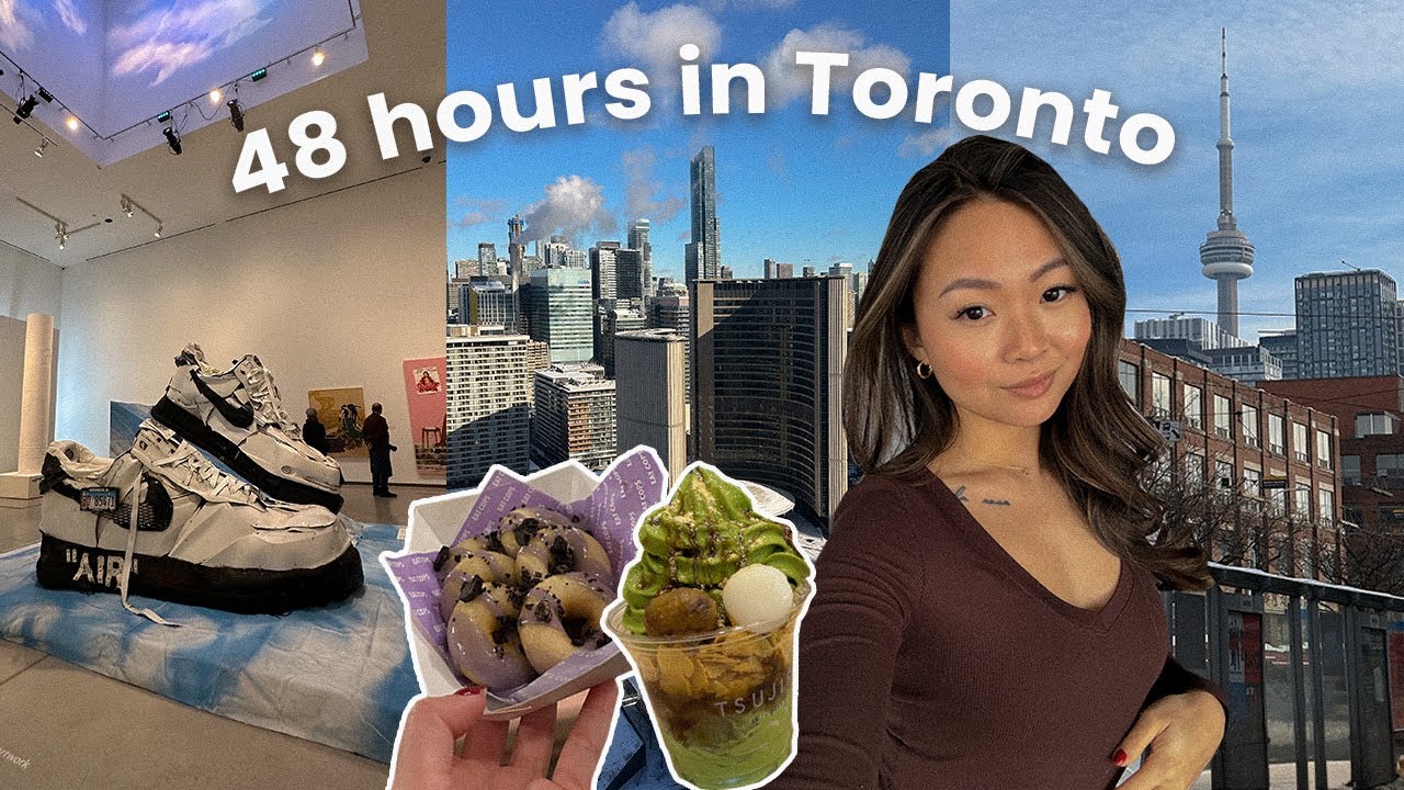 solo trip to Toronto | exploring the city & solo travel tips