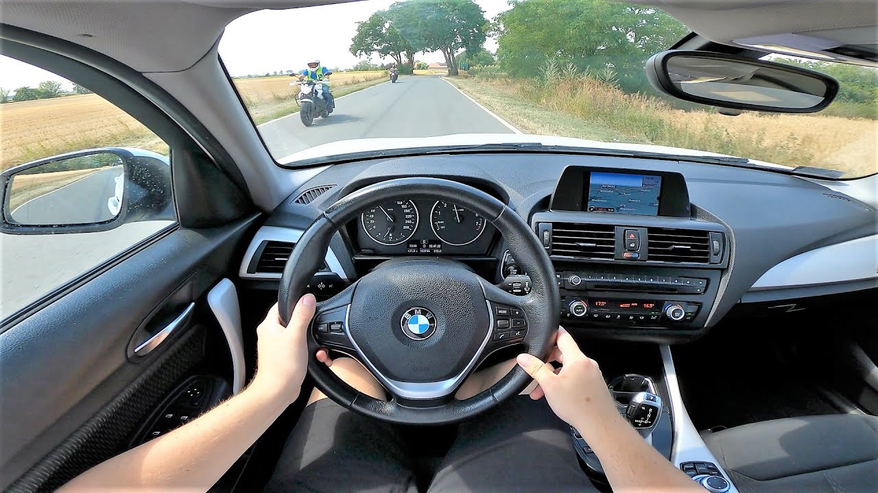 BMW 116i 0 - 100 kph 