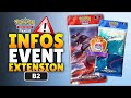 INFOS RANKED NOUVEAUX SABLIERS GRATUITS EVENT DATE EXTENSION B2 Sur POKÉMON TCG POCKET mp3