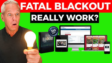 FATAL BLACKOUT REVIEW 2025–WHAT YOU NEED TO KNOW ABOUT THIS UNIQUE TRAINING SYSTEM - BLACKOUT SYSTEM