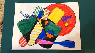 Found Objects Geometry Fun