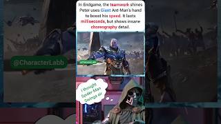 Avengers Endgame’s Most Underrated Teamwork Moment #shorts