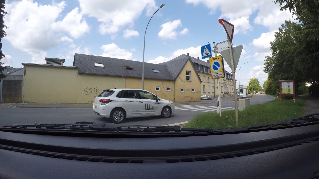 Rumelange -LUXEMBOURG  GoPro Hero4  Black Adventure (4k)