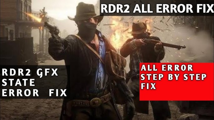 Red Dead Redemption 2 on PC crashing with ERR_GFX_STATE error - PC Gaming -  Linus Tech Tips