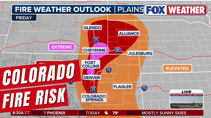 1st Particularly Dangerous Situation Fire Weather Warning Issued For Colorado