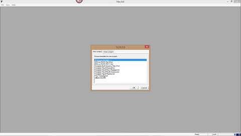 Creating A Road Project In TILOS